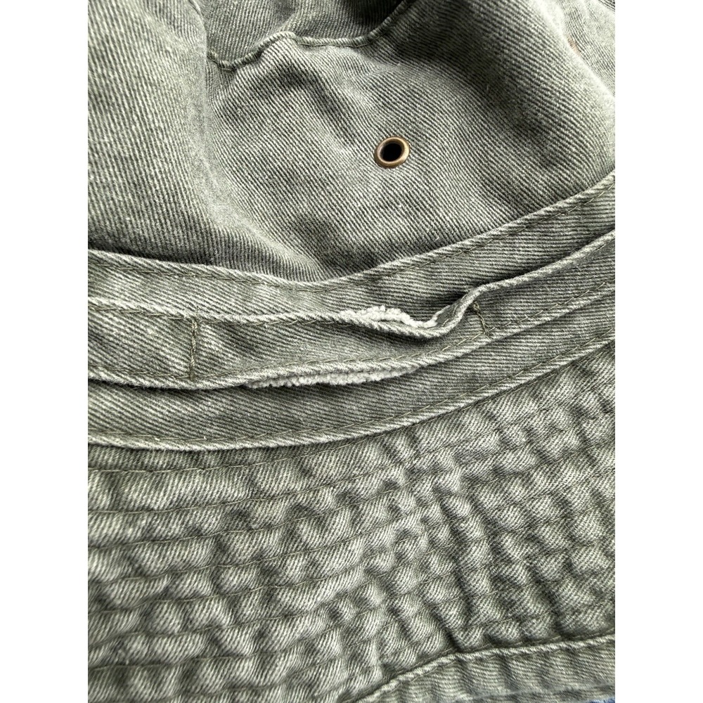 Dorfman Pacific Co. Summer Time Floppy Hat Olive Green Medium Unisex Sun Hat - Picture 8 of 9